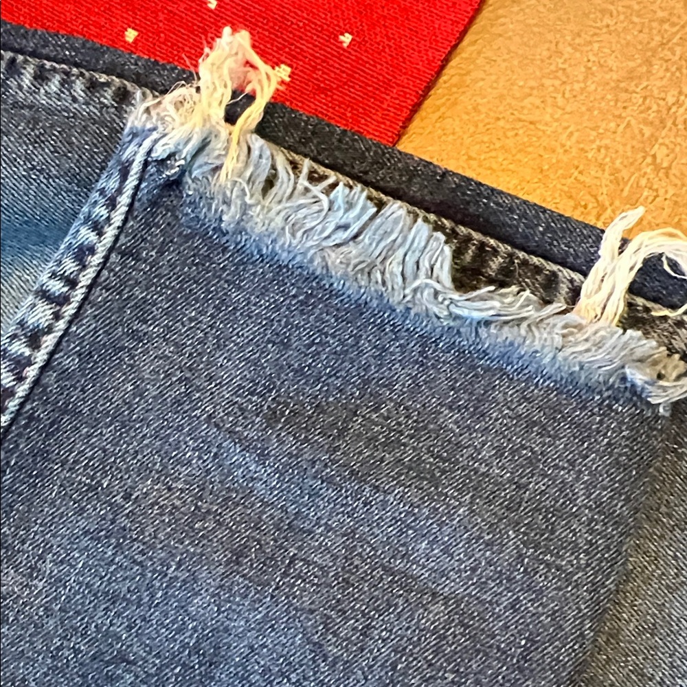 Madewell Dark Blue Skinny Jeans - Picture 3 of 4